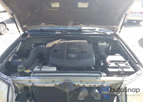 2007 Toyota 4Runner Sr5 V6 from USA, damaged, VIN JTEZU14R470095968